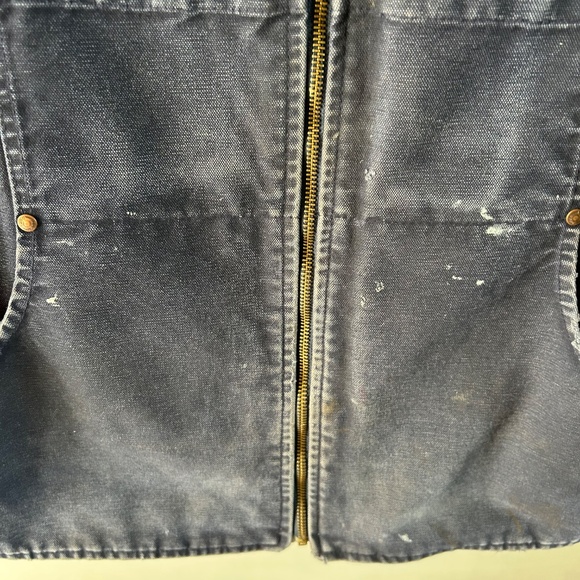 Men's Tough Dick Insulated Full Zipper Vest w/Windsor Logo - Picture 6 of 7